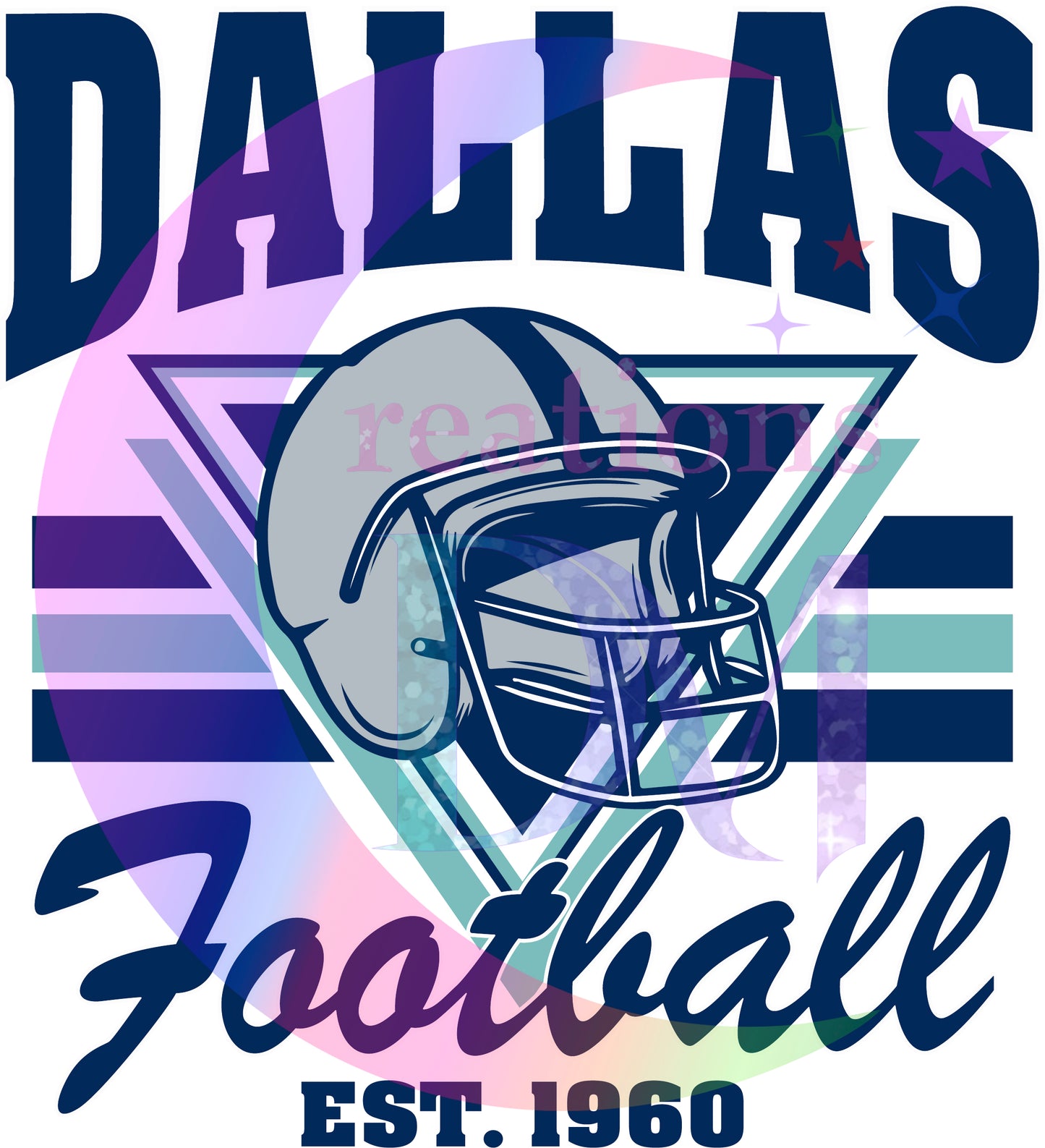 Dallas Cowboys -  dallas triangle football