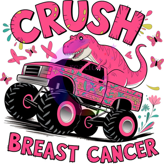 breast cancer awareness month - crush breast cancer