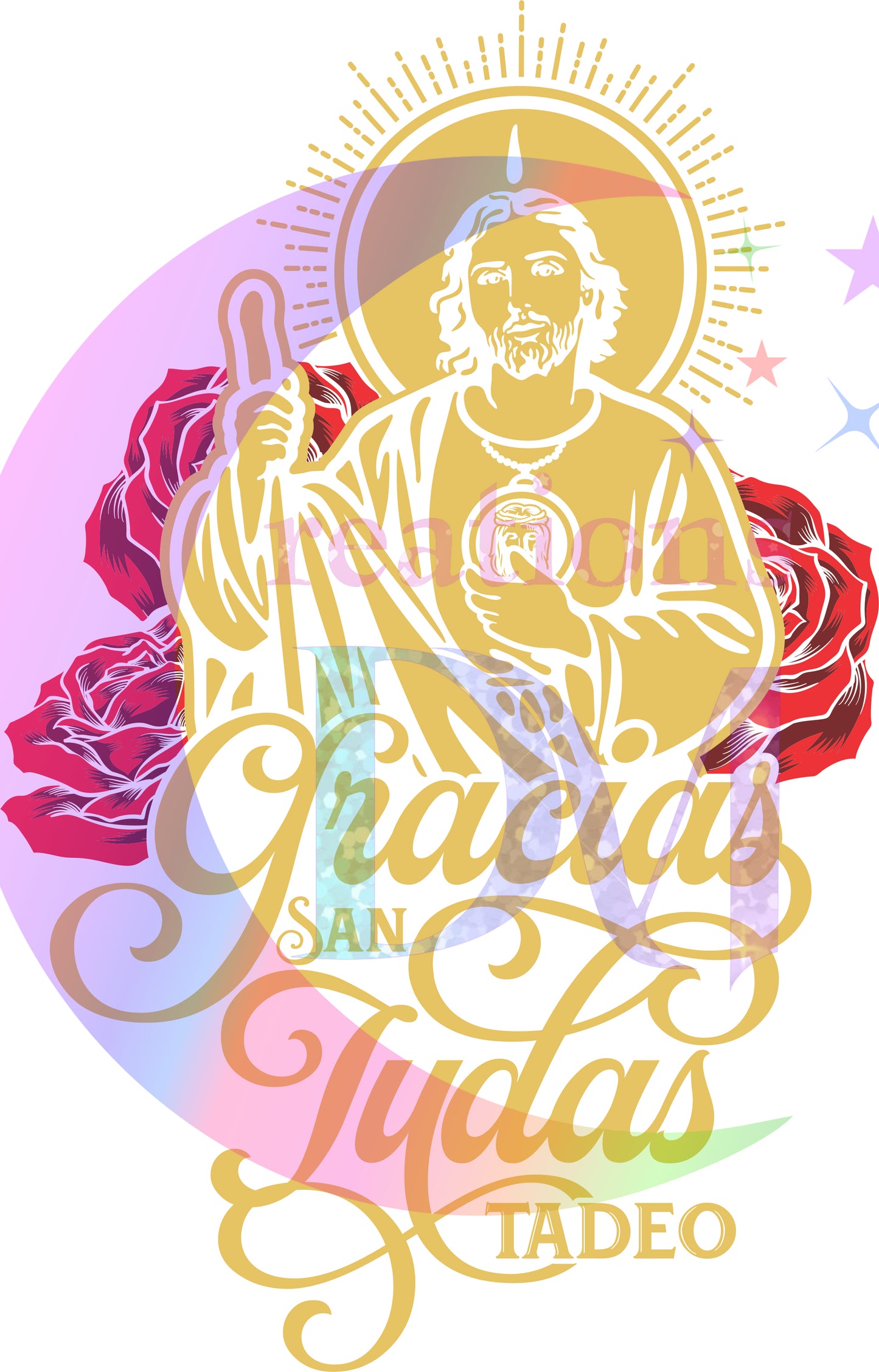 San judas Tadeo - gracias san judas gold