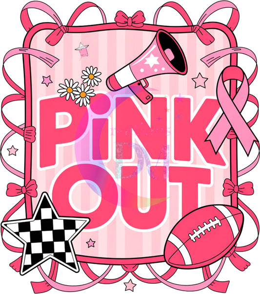 breast cancer awareness month - pink out