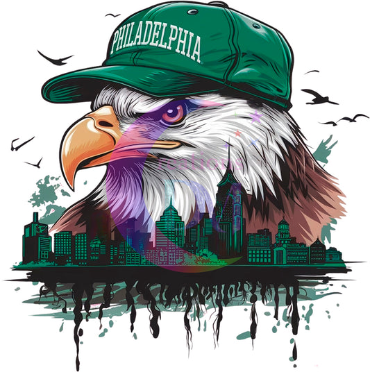 eagles - football eagle , with hat