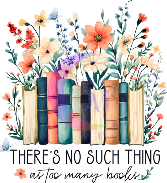 Trending designs - There's no such thing as too many books