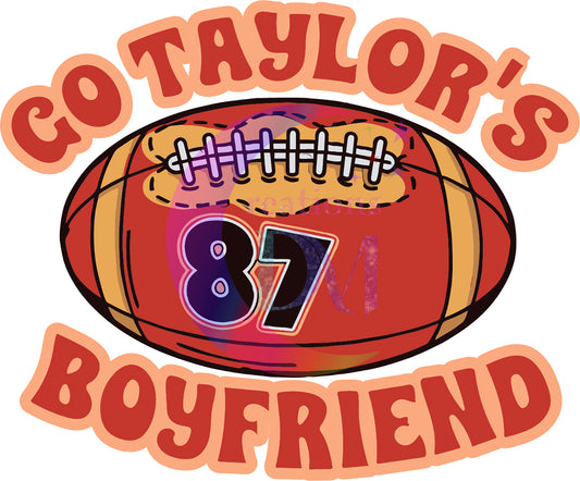 kansas chiefs football -  go Taylors boyfriend