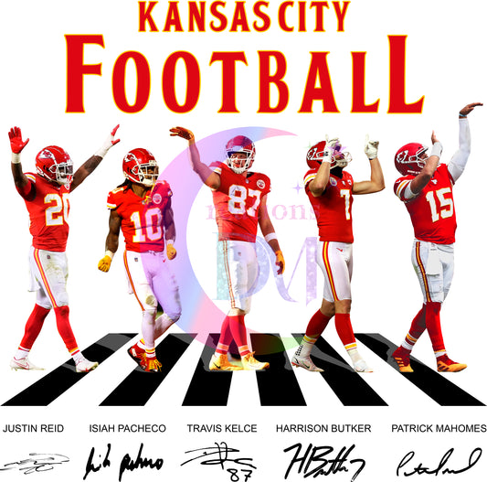 kansas chiefs football -  Kansas football , black letters