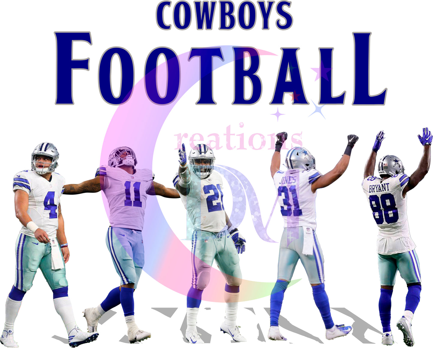 Dallas Cowboys - cowboys football players