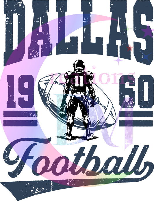 Dallas Cowboys - Dallas 1960 football player 11