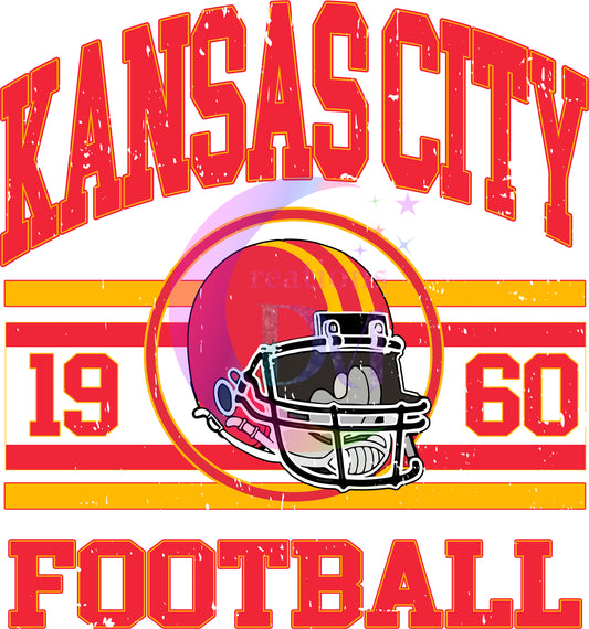 kansas chiefs football -  Kansas City 1960