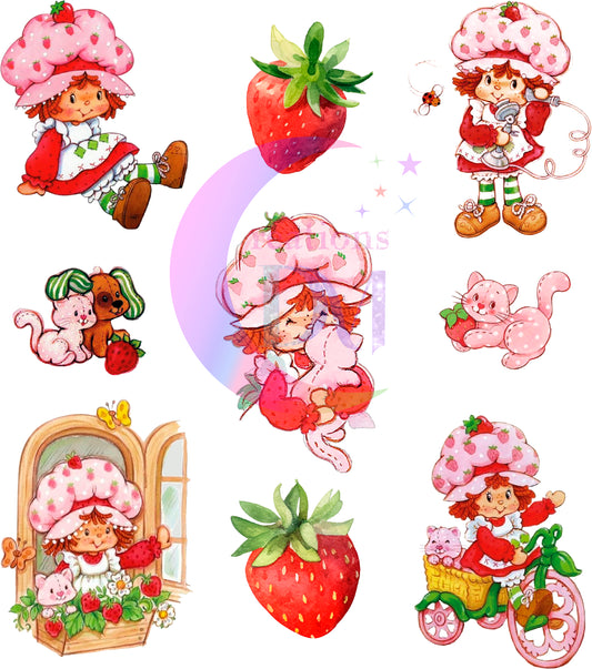 Trending designs - Strawberry shortcake 1