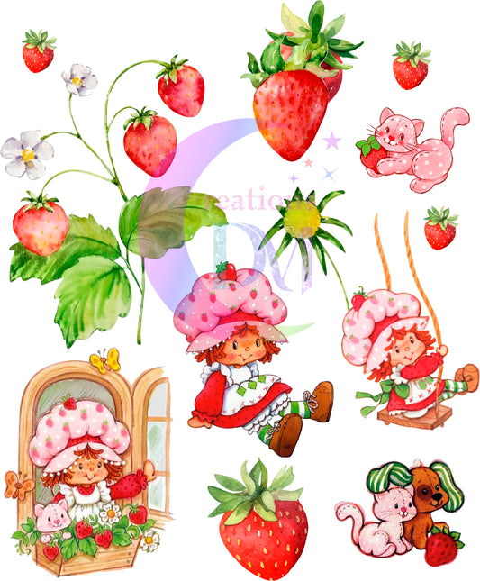 Trending designs - Strawberry shortcake 2