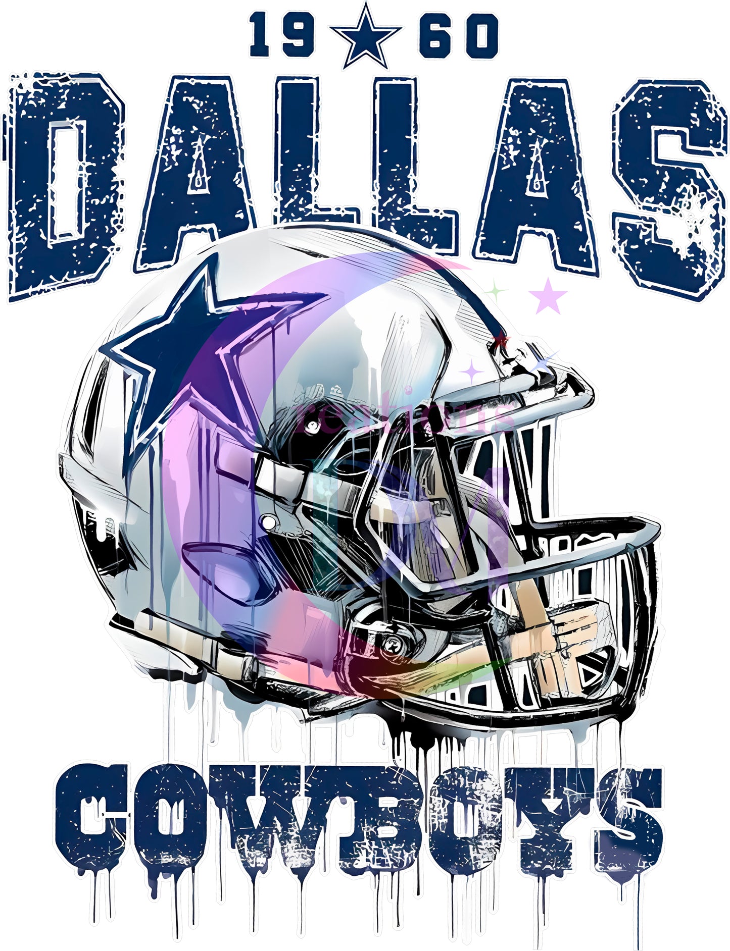 Dallas Cowboys - dallas cowboys 1960 helmet