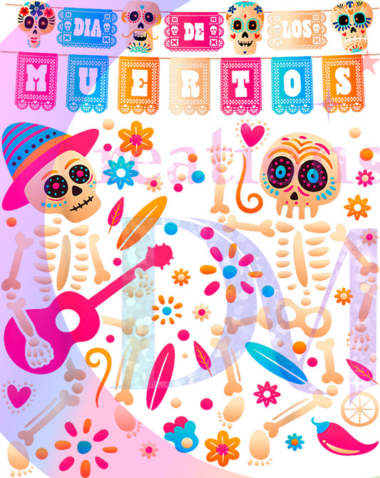 Dia de los muertos/Day of the Dead- mexican decor