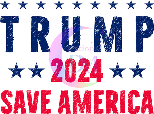 2024 Election - trump - 2024 save America