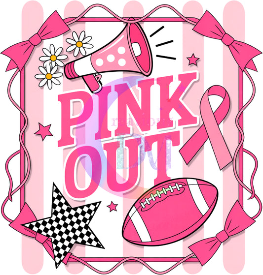 breast cancer awareness month - pink out