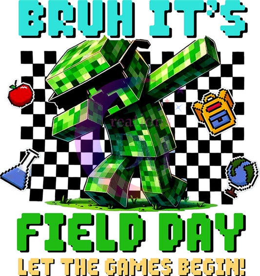 field day dtf -  BRUH IT'S FIELD DAY LET THE GAMES BEGIN! ROBLOX