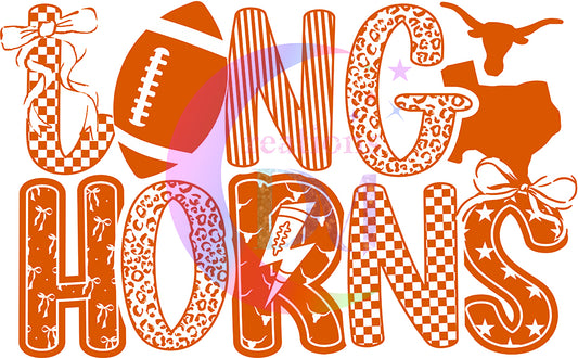 Texas Longhorns Sports  -  Longhorns football and horns