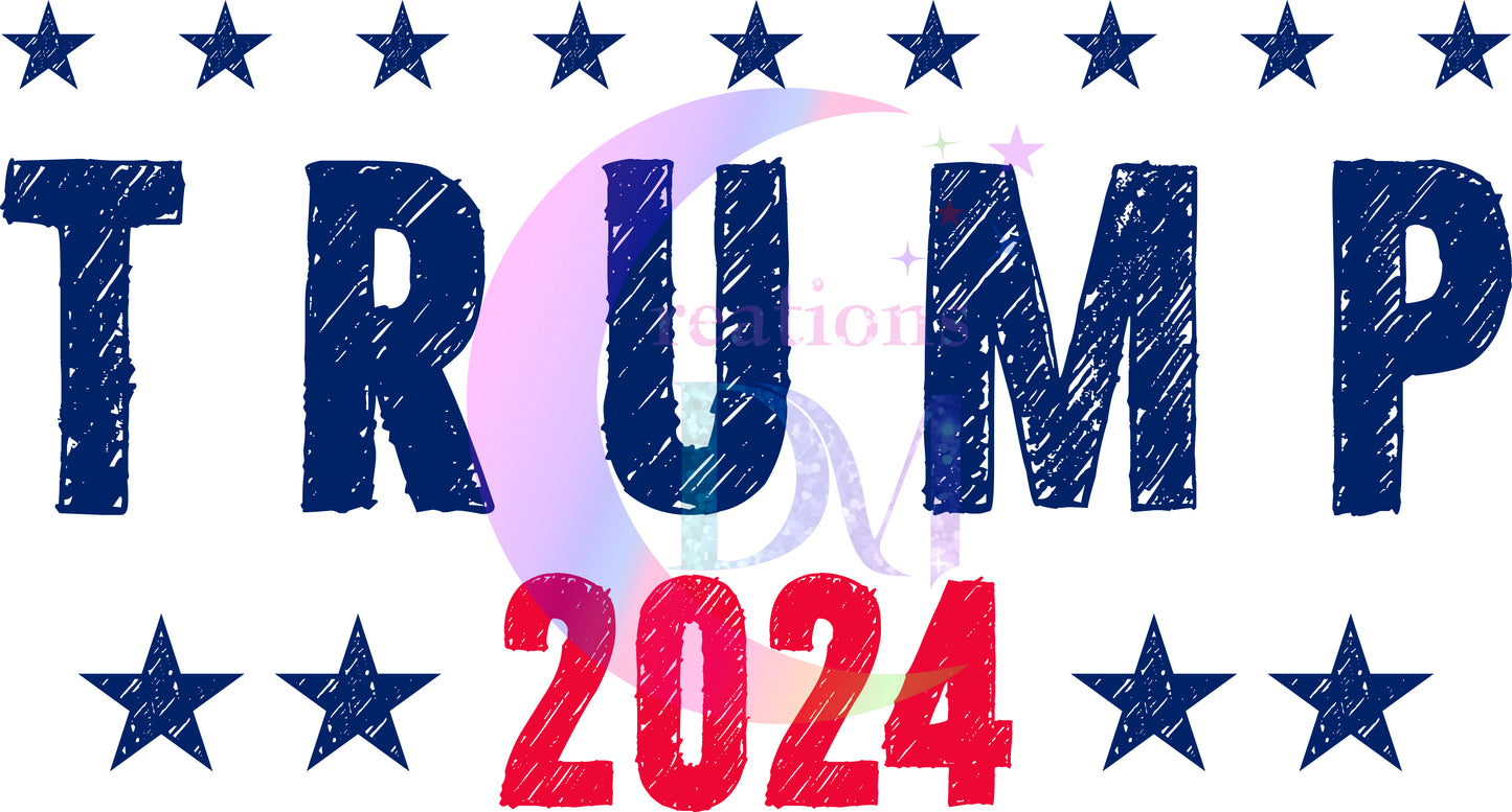 2024 Election - trump - 2024 stars