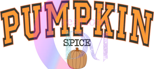 Fall DTF - pumpkin spice ( pumpkin )