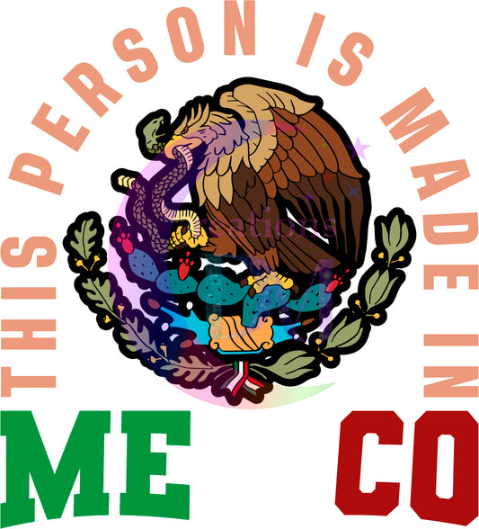 Independence Day - Mexico -this person is from mexico eagle