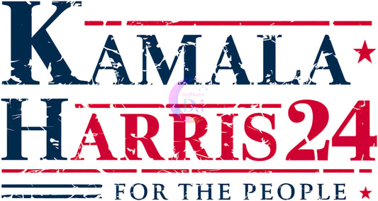 2024 Election - kamala Harris for the people 24