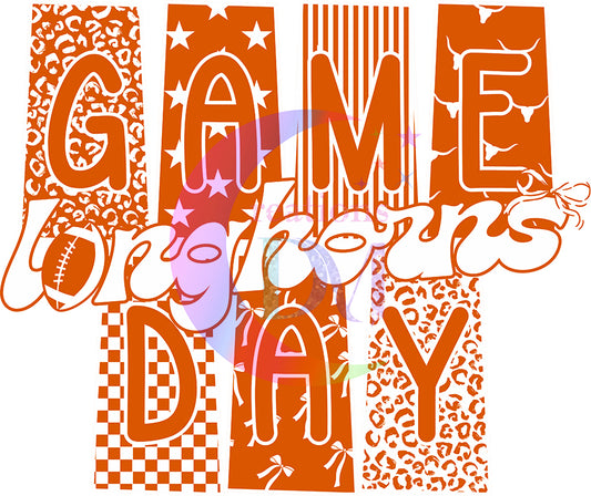 Texas Longhorns Sports  - Game day longhorns