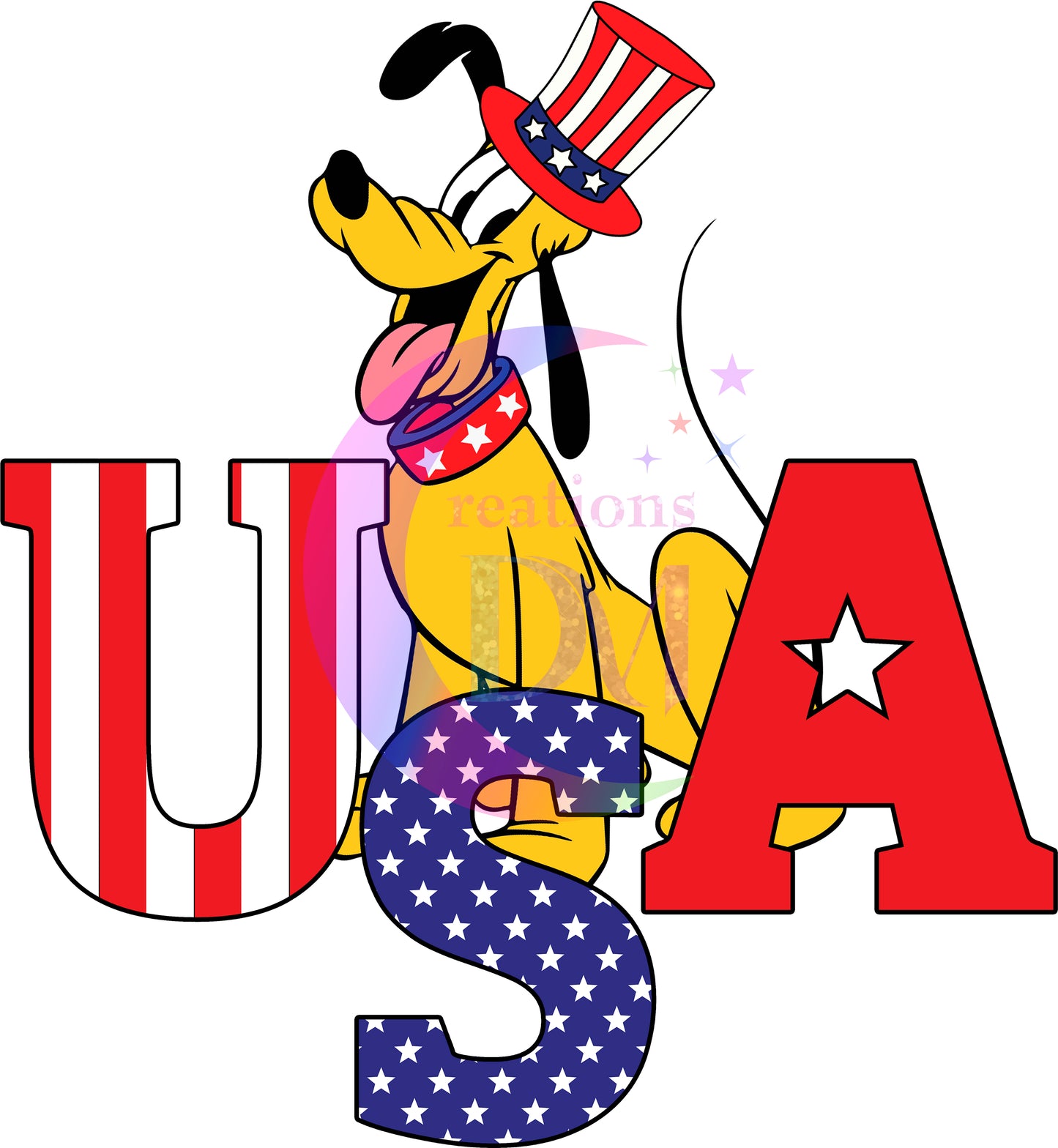 Fourth of July - USA Pluto