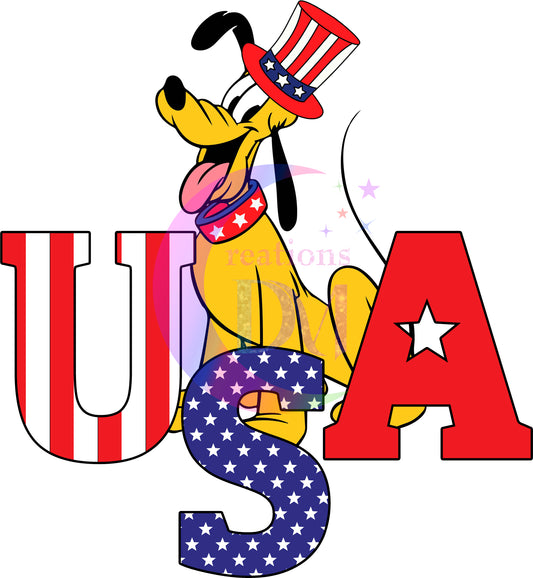 Fourth of July - USA Pluto