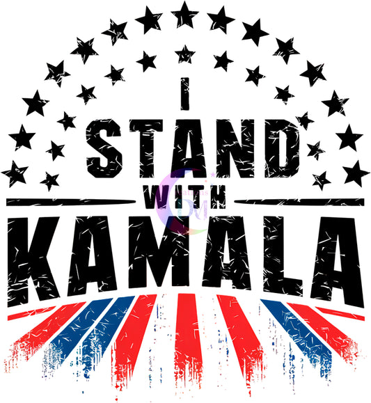 2024 Election -  I stand with kamala