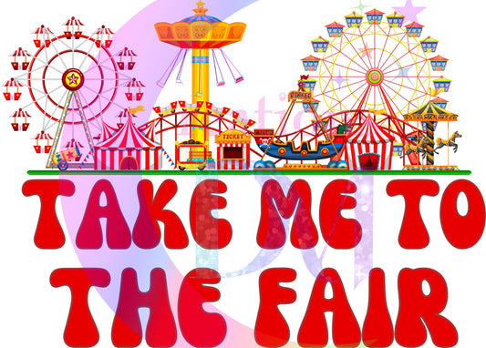 State fair of texas- take me to the fair