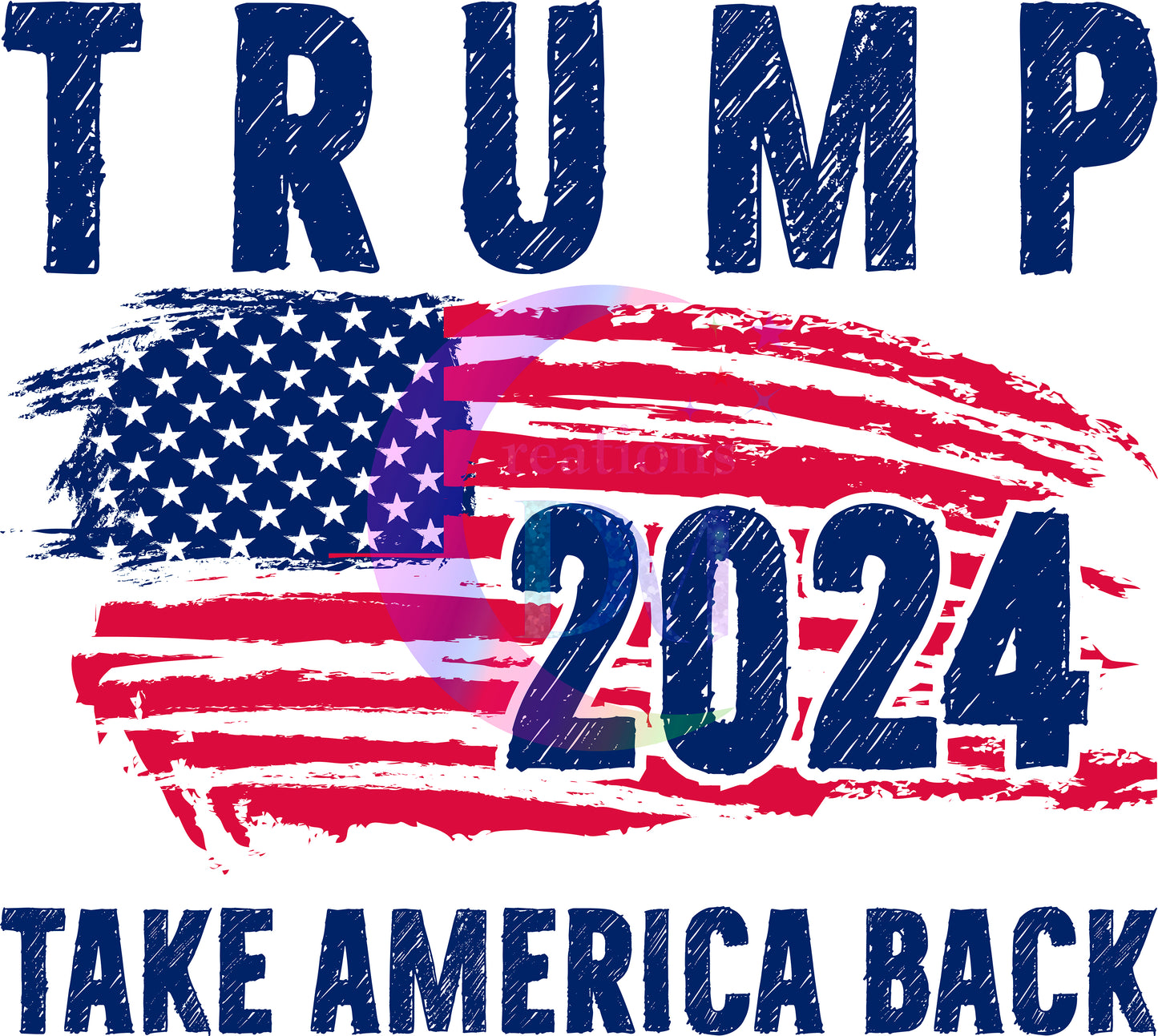 2024 Election - trump - 2024 take America back