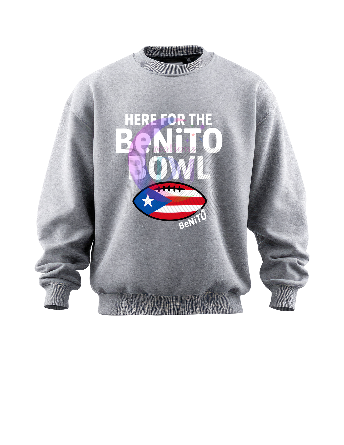 SUPER BOWL- BENITO BOWL