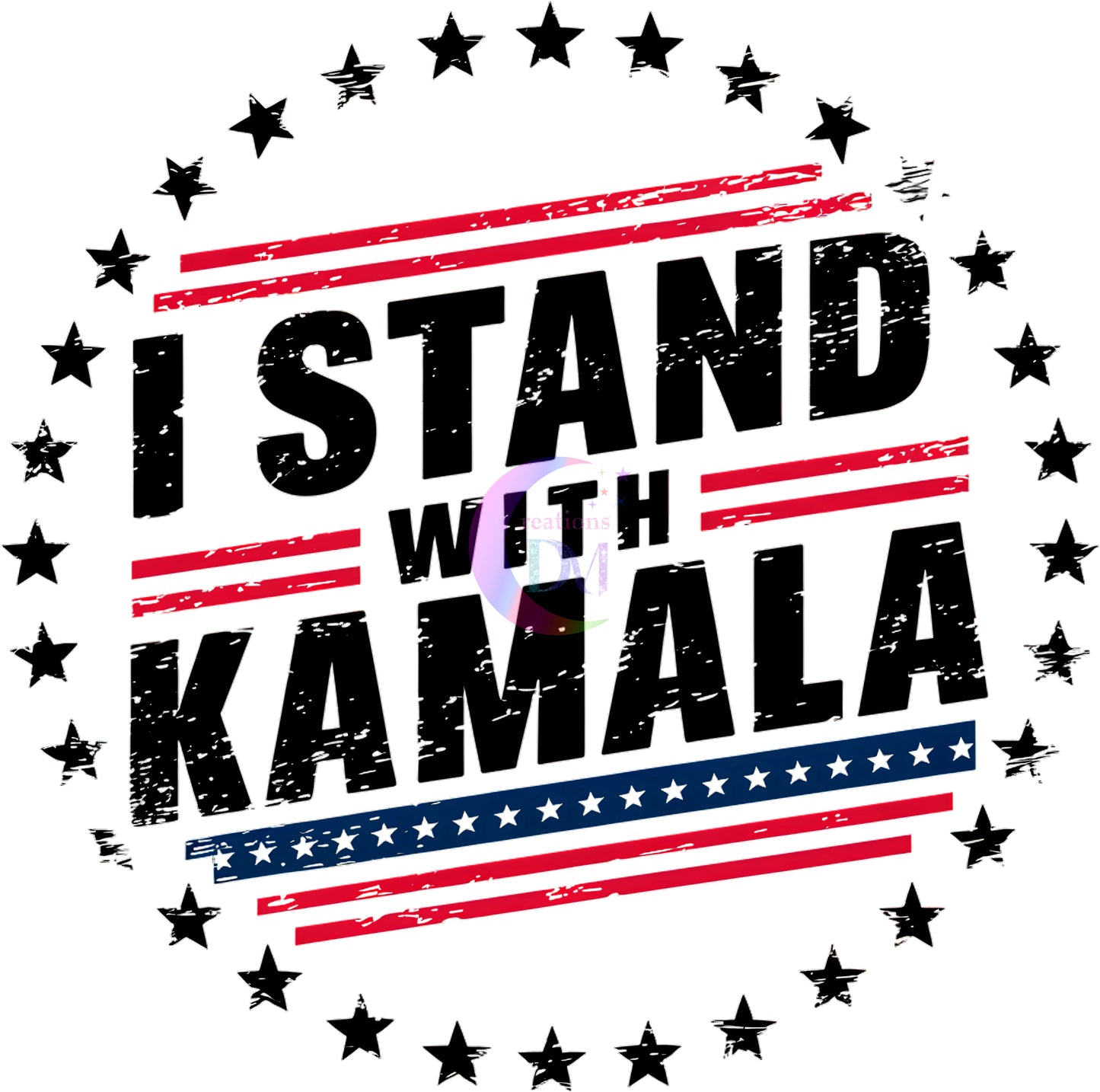 2024 Election -  I stand with kamala 2