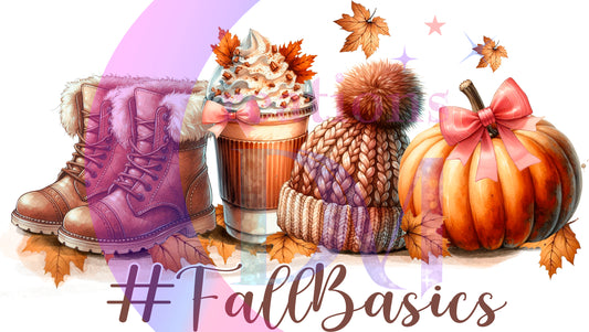 Fall DTF - #fallbasics