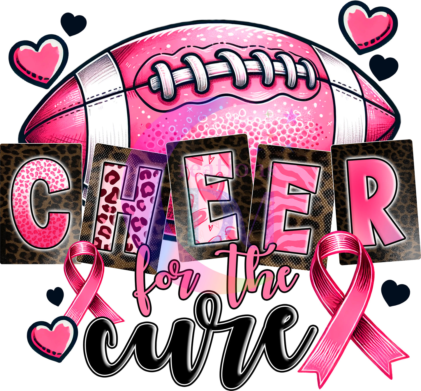 breast cancer awareness month - cheer for the cure