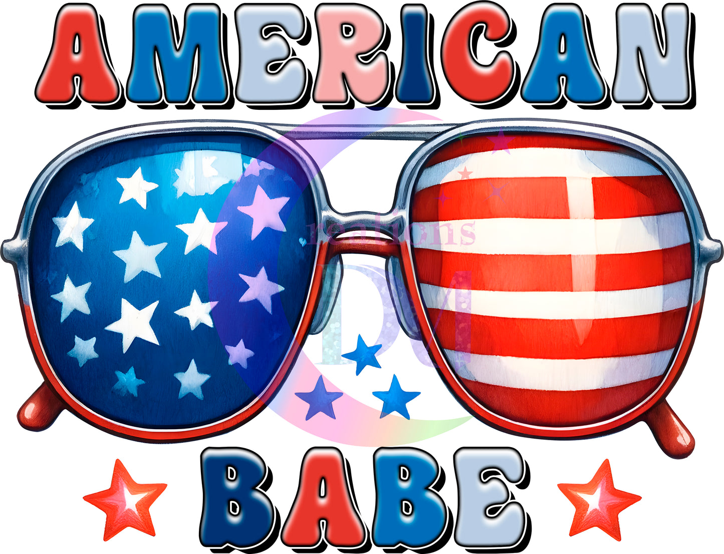 Fourth of July - American Babe sunglasses