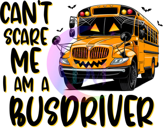 Halloween  - Can't scare me I am a bus driver
