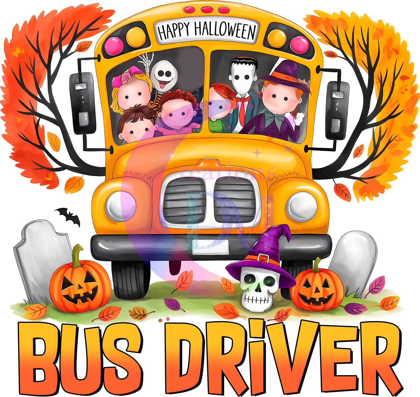 Halloween  - BUS DRIVER