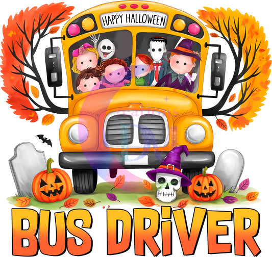 Halloween  - BUS DRIVER
