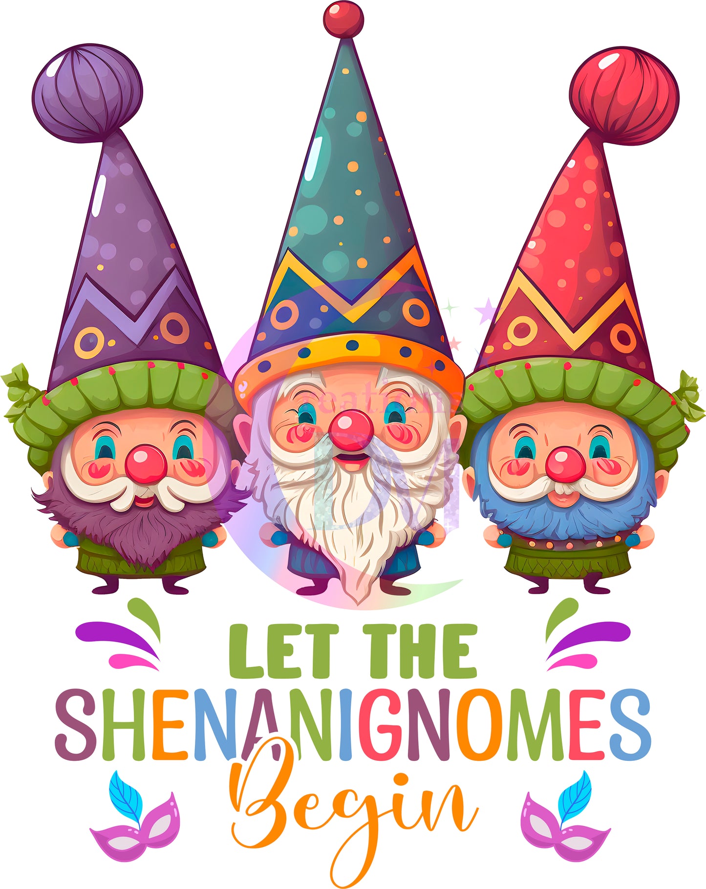 mardi gras - let the shenanigans begin gnomes