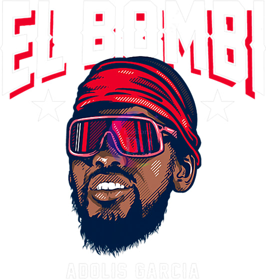 Texas rangers - el bombi white letters