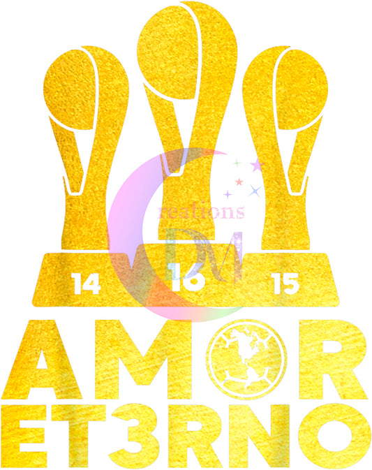 Trending designs - amor eterno club America