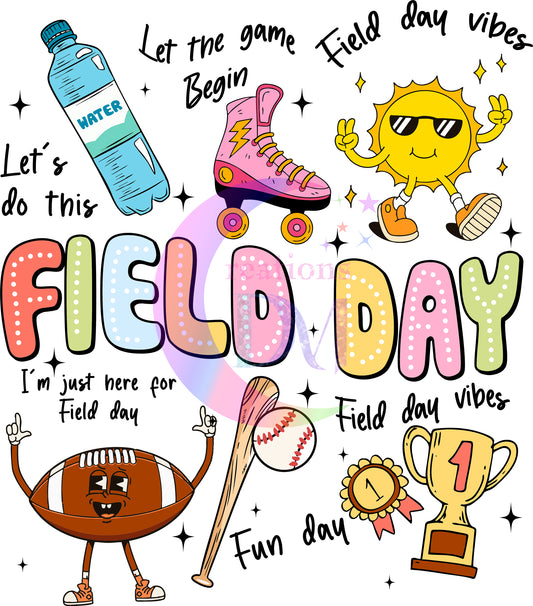 field day dtf - FIELD DAY ACCESSORIES