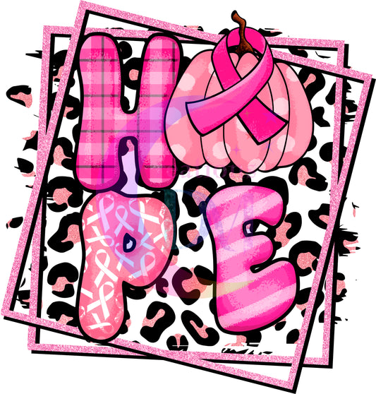 breast cancer awareness month - ho-pe * square *