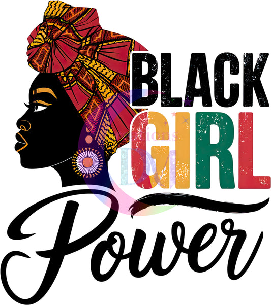 Juneteenth DTF - BLACK GIRL POWER