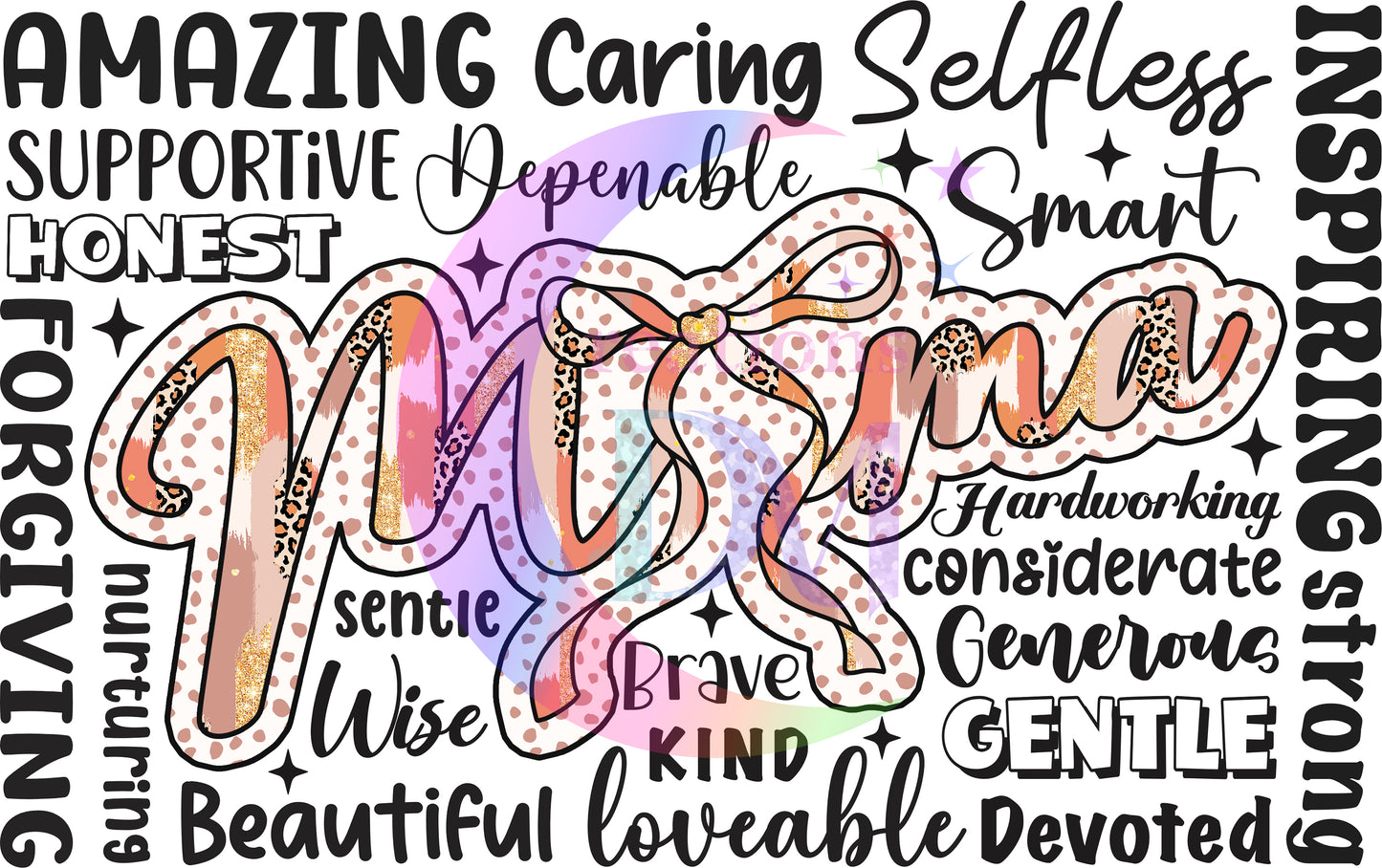 Mother's Day - mama  inspirational words