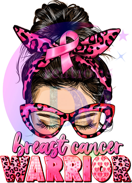 breast cancer awareness month - breast cancer warrior white woman