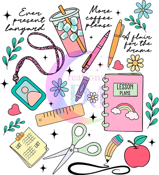 Teacher -  Teacher necessities