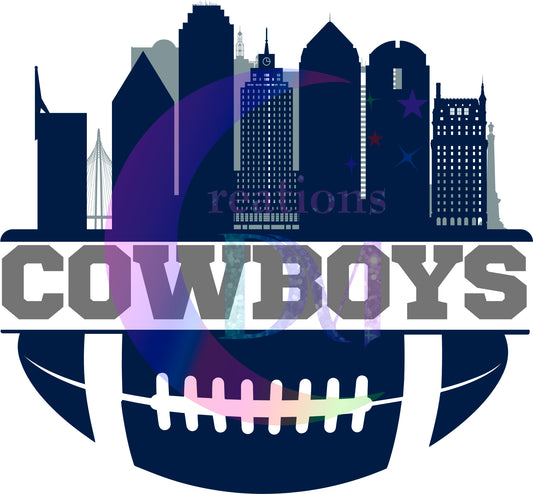 Dallas Cowboys - football and city