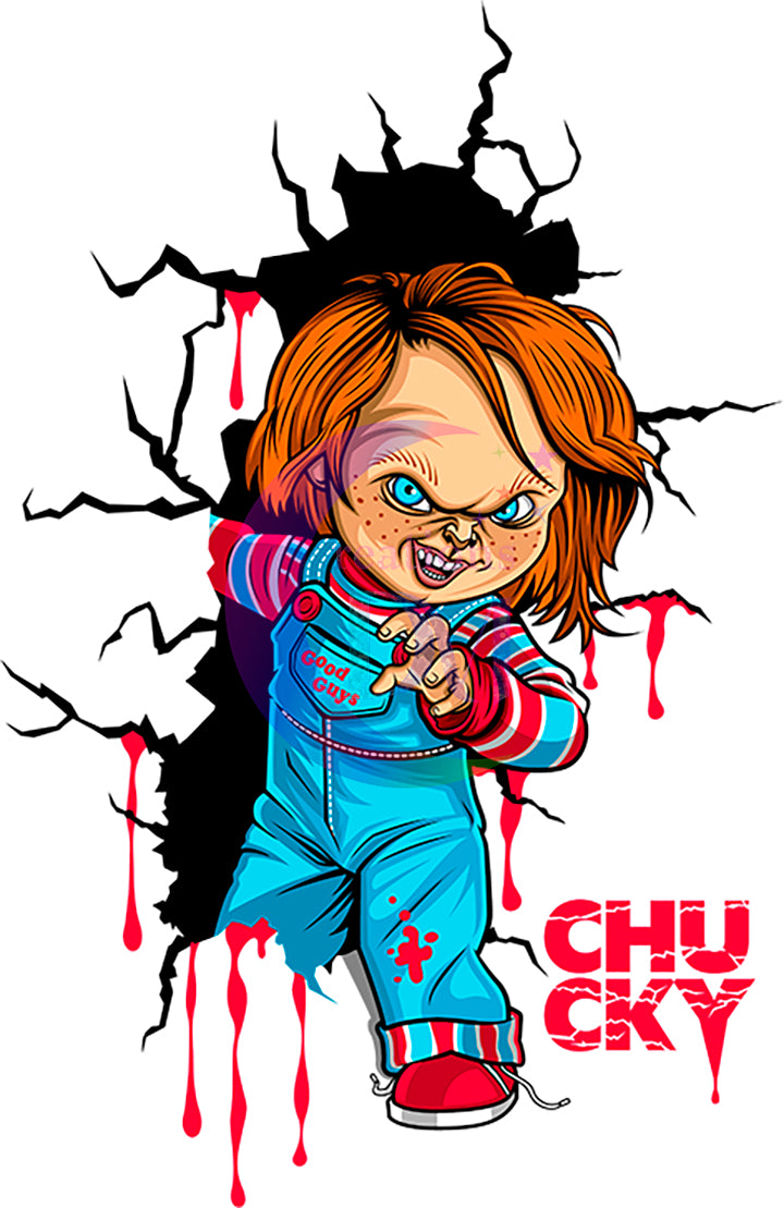 halloween DTF - chucky full body