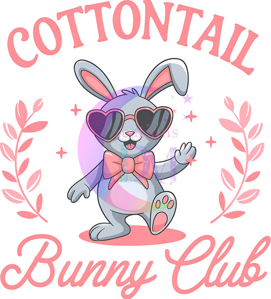 Easter - cottontail bunny club