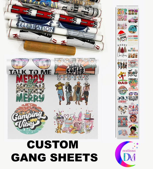 custom Gang Sheets